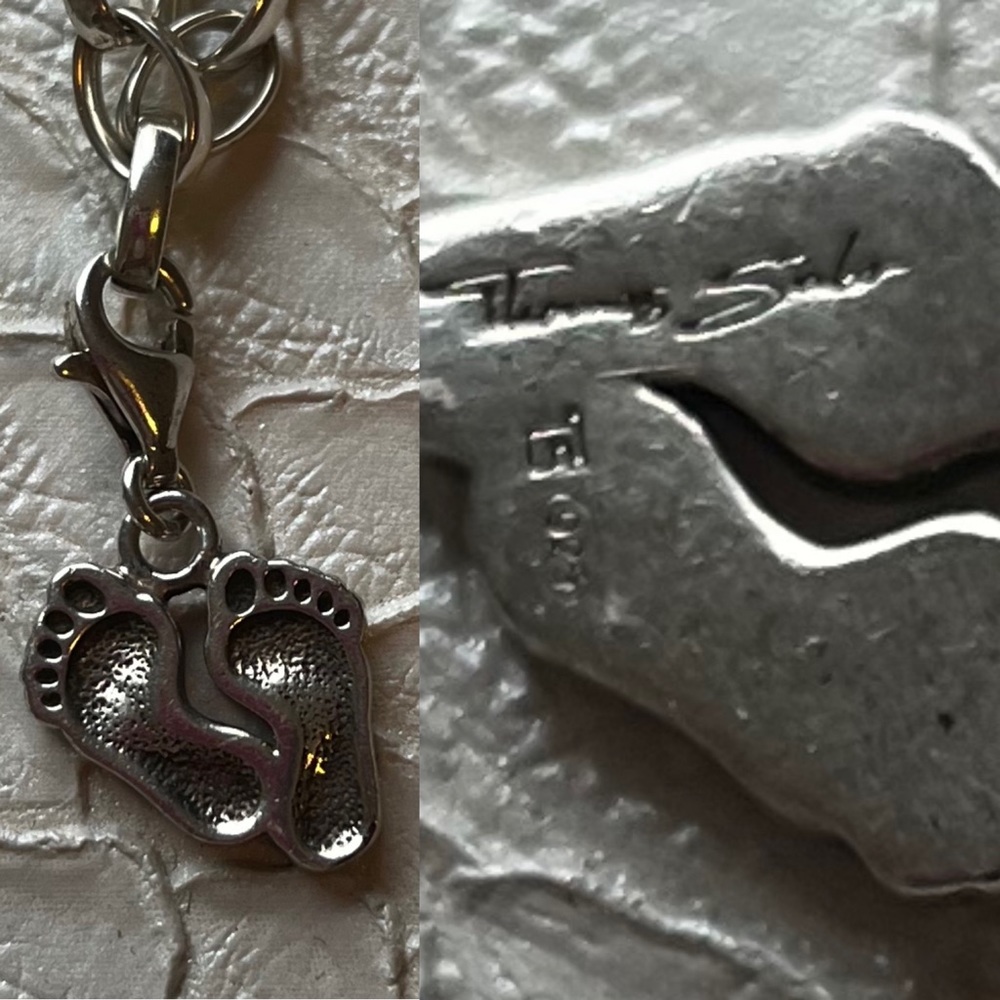 Thomas sabo feet charm - Picture 2 of 4
